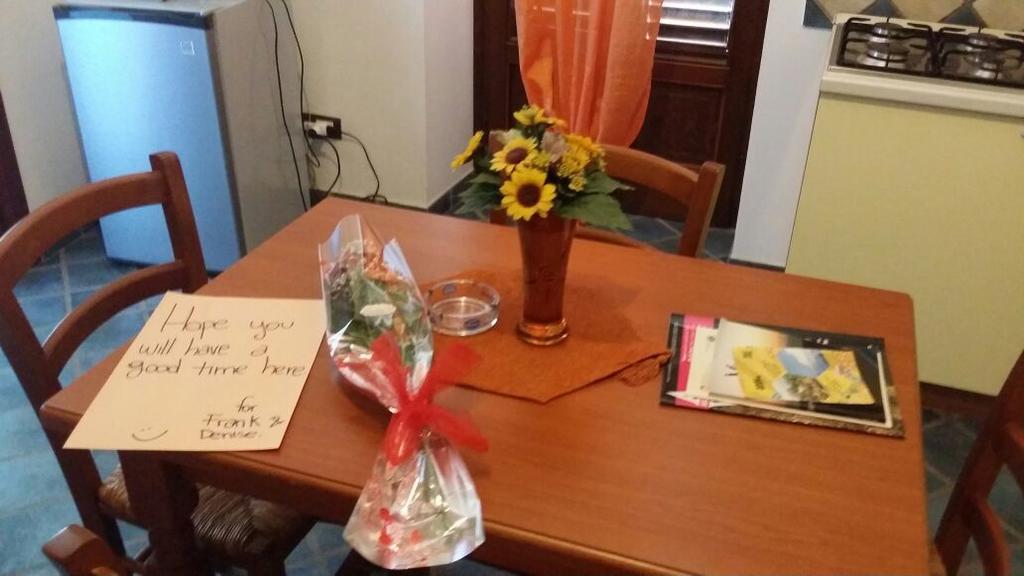 Case Albergo Al Cortiletto Ліката Екстер'єр фото