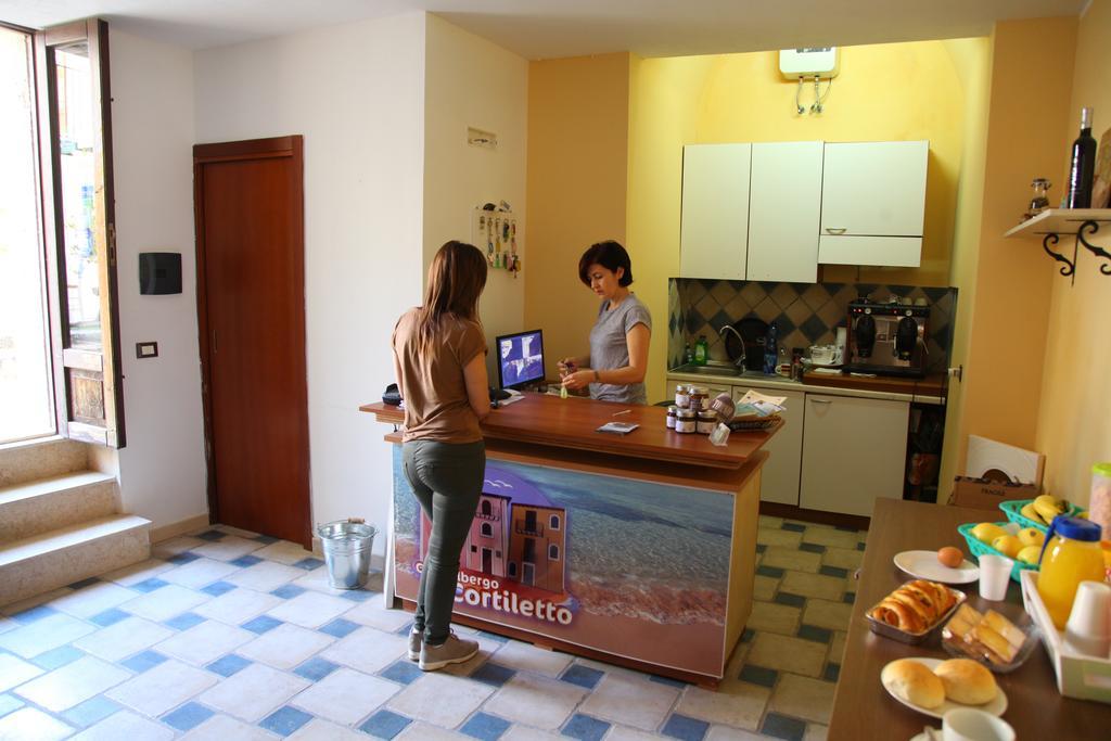 Case Albergo Al Cortiletto Ліката Екстер'єр фото