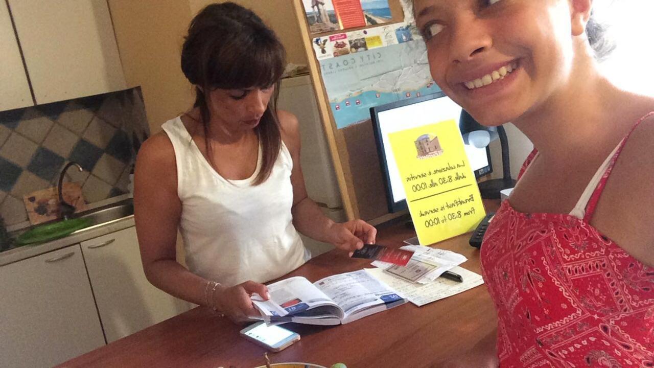 Case Albergo Al Cortiletto Ліката Екстер'єр фото